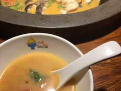 -咕嘟草帽鱼·牛奶一样的鲜鱼汤(包河万达广场创始店)