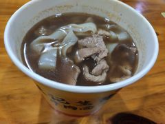生烫牛肉粉-王记生烫牛杂面馆(兰陵路店)