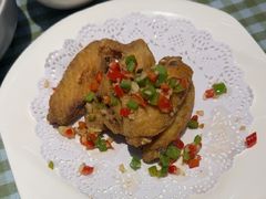 椒盐鸡翅-玉桥餐厅(天坛店)