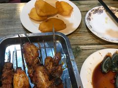 -玫瑰红烤羊排(北新桥三条店)