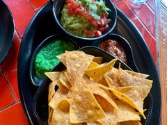 牛油果酱配玉米片-Luchador摔跤手墨西哥餐厅(恒宇广场店)