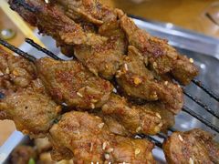 -夏都地标马一刀烤肉美食城