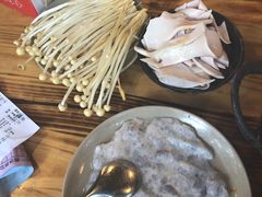 黄喉-岗上渣渣老火锅(两路口店)