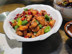 蒜香辣子鸡-神仙钵湘香土菜馆(光华路店)