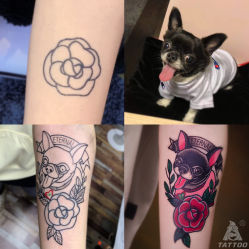 -雕哥的纹身店A3 TATTOO&纹身培训