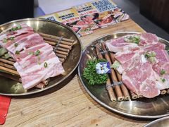-首尔朴宝·炭火烤肉(五角场店)