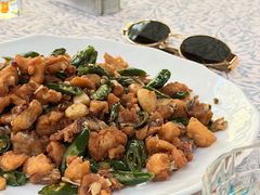 青花椒辣子鸡-金谷仓家庭料理(马泉营店)