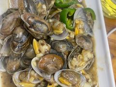 豉汁炒花甲-贞姨美食·老字号海鲜大排档