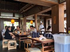-绿茶餐厅(龙井船宴· 品牌总店)