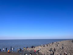 -天津东疆湾沙滩景区