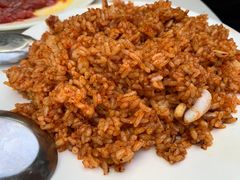 鱿鱼炒饭-松明一烤肉馆(鲁园店)
