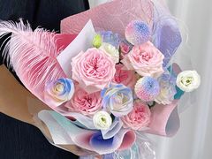 -拾花记花艺·求婚·订婚·生日布置(高新店)