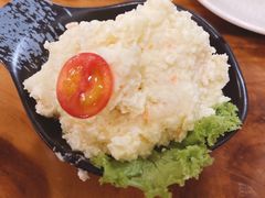 土豆泥沙拉-百步拉面