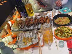 -宝记烧烤·碳锅羊肉·羊蝎子火锅·夜食社(文体路创始店)