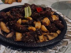 黑蒜子牛肉粒-乾园(天河城店)