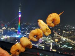 -广州柏悦酒店·悦吧·顶楼露天酒吧