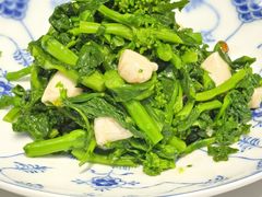 山野菜拌鲜贝丁-必点海鲜·海肠捞饭大王(滨江道店)