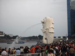 -鱼尾狮公园