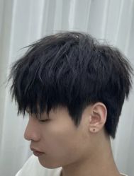 -藤野造型烫发染发