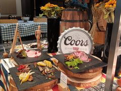 -北京希尔顿逸林酒店-逸轩西餐厅-自助餐厅