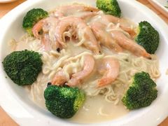 芝士大蝦燒伊面-聚龙酒家(富豪花园店)