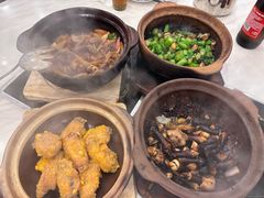 咸蛋黄焗鸡翼-大嫂镬仔·焖鸡煲·啫啫煲(逢源路店)