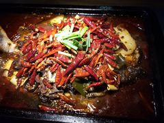 -探鱼·鲜青椒爽麻烤鱼(苏宁广场店)