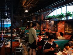 大堂-蟹谢蒸鲜自助餐厅