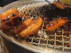 -伍棵煋炭烤自助料理·烤鳗鱼(浦东食品城店)