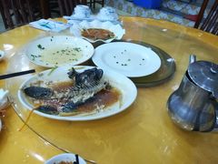 清蒸石斑鱼-春园海鲜广场D区6号(钟姐海鲜加工店)