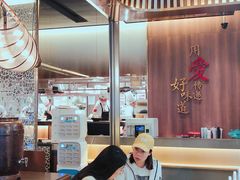 大堂-捞王锅物料理(上海世茂广场店)