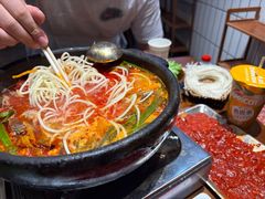 -黔有有贵州酸汤夺夺粉火锅(五味十字店)