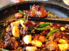 酱爆石锅蛙-绿茶餐厅(成都大悦城店)