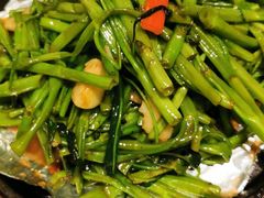 虾酱通心菜梗-清晖小苑•顺德地方菜(壹海城店)