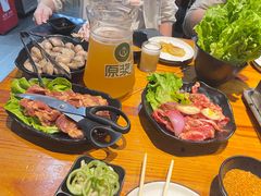 -丹东特色烤肉(学府路一部店)
