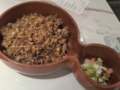 -绿茶餐厅(滨海万达广场店)