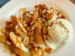 烤苹果焦糖可丽饼-LA MAISON公鸡和龙(蛇口店)
