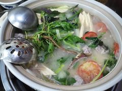 -黔府豆米火锅野菜馆(南马店)