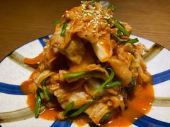 猪肉炒辣白菜-水之惠鲜鱼料理(王府大街店)