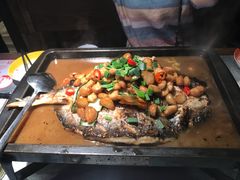 -探鱼·鲜青椒爽麻烤鱼(天河优托邦店)