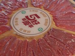 五好鲜切羊肉拼盘-阳坊胜利涮羊肉(阳坊老店)