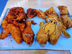 蜂蜜蒜蓉炸鸡-BOPEYE·波派炸鸡(河西中央商场店)