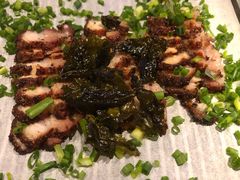 绿茶香葱烤肉-绿茶餐厅(城西银泰城店)