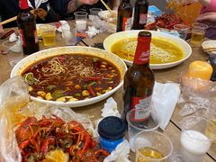 -宝记烧烤·碳锅羊肉·羊蝎子火锅·夜食社(文体路创始店)