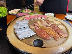 -老姐石板烧烤+铜炭火锅(总店)