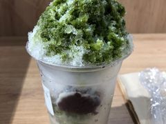 红豆抹茶刨冰-THE MATCHA TOKYO抹茶东京
