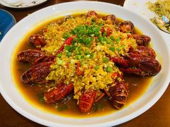蒜香小龙虾-江上江·精致淮扬菜