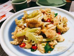 干锅菜花-北平盛世·新京菜·北京烤鸭(劲松·双井店)