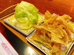 小芦炸腐竹-芦月轩羊蝎子(劲松店)