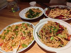 -胖老汉椒麻鸡清真新疆菜(西御街店)